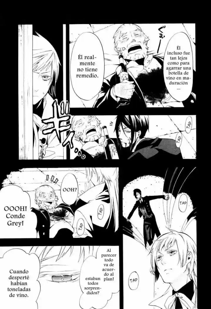 Kuroshitsuji - Capítulo 49 - Página 8 - LectorTMOo