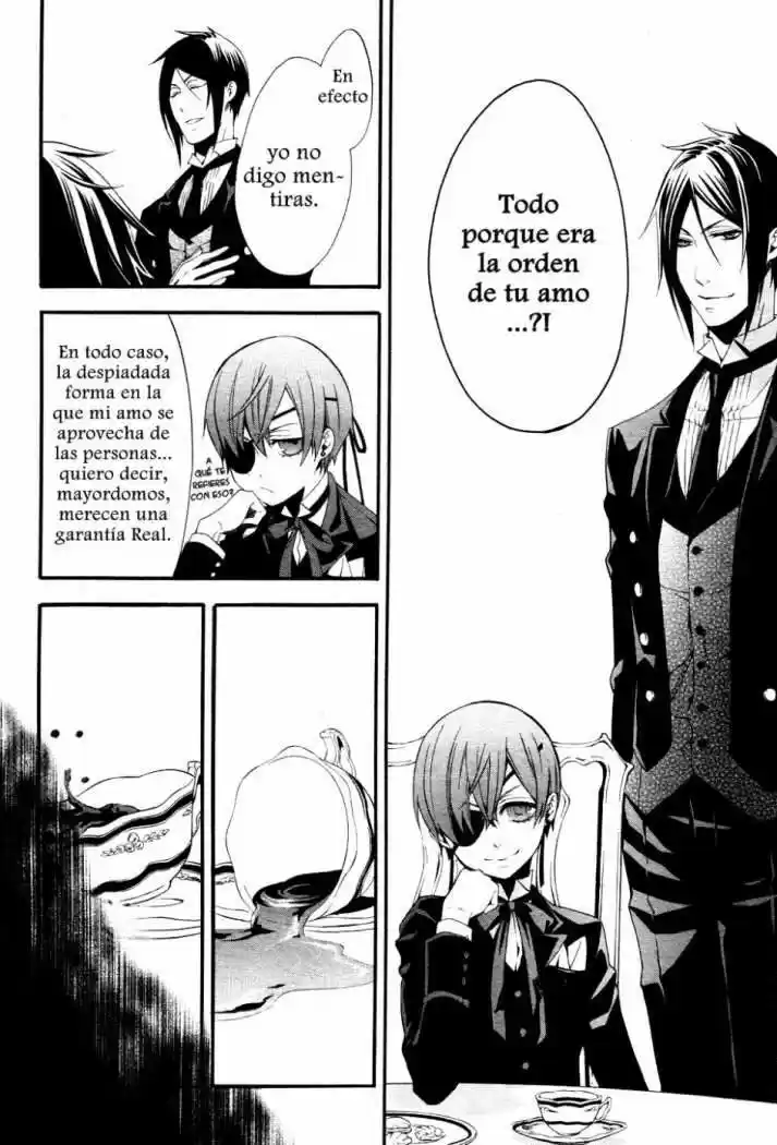Kuroshitsuji - Capítulo 49 - Página 11 - LectorTMOo