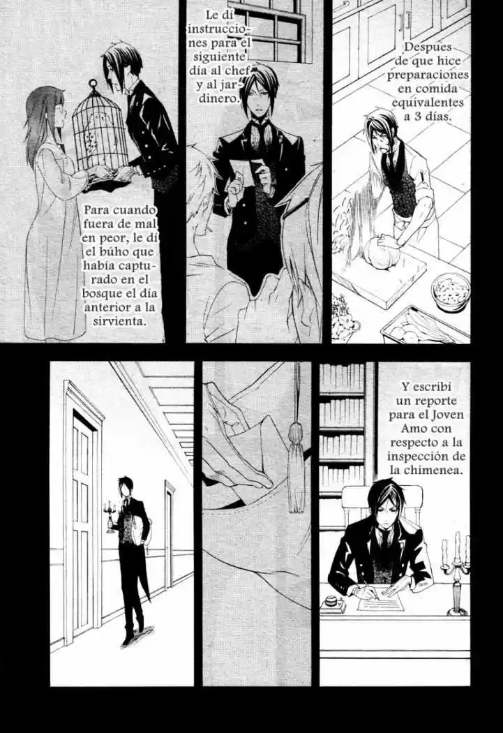 Kuroshitsuji - Capítulo 49 - Página 12 - LectorTMOo