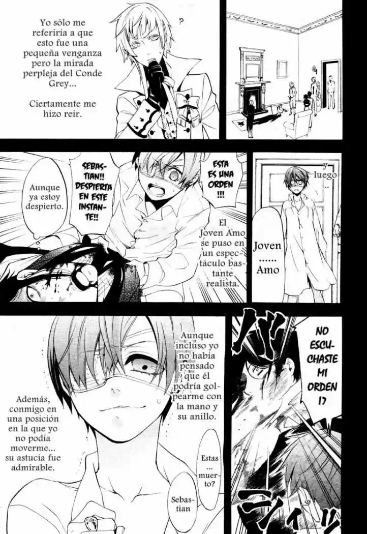 Kuroshitsuji - Capítulo 49 - Página 16 - LectorTMOo