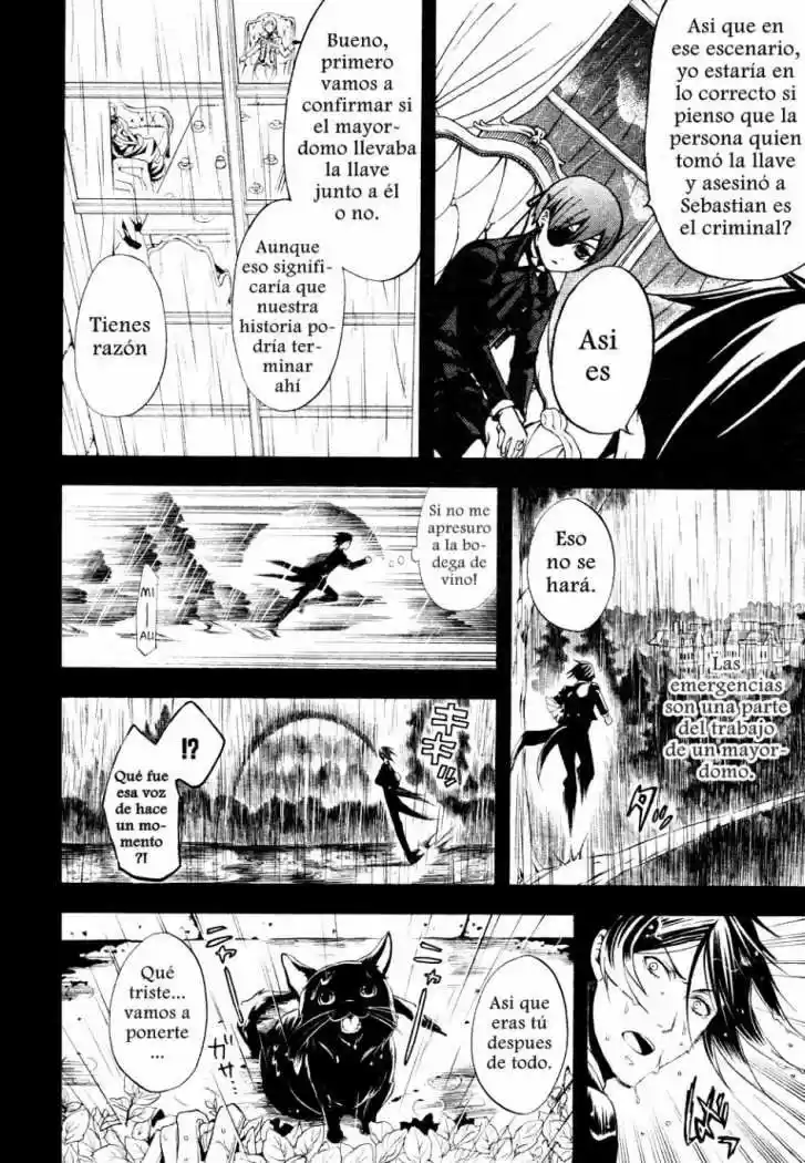 Kuroshitsuji - Capítulo 49 - Página 19 - LectorTMOo