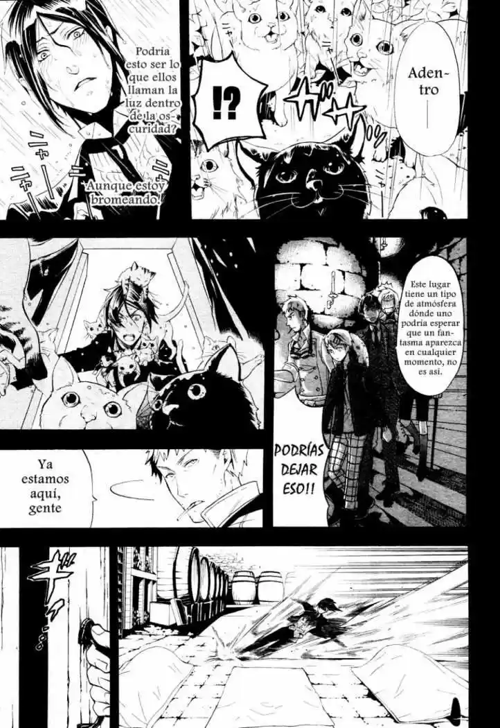 Kuroshitsuji - Capítulo 49 - Página 20 - LectorTMOo