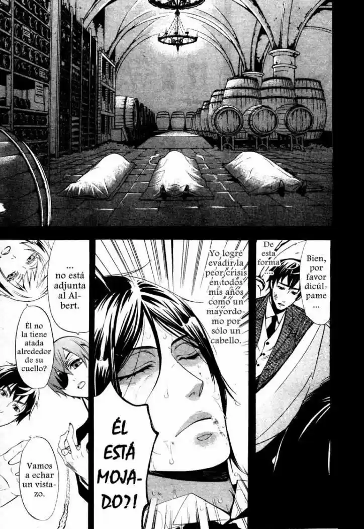 Kuroshitsuji - Capítulo 49 - Página 21 - LectorTMOo