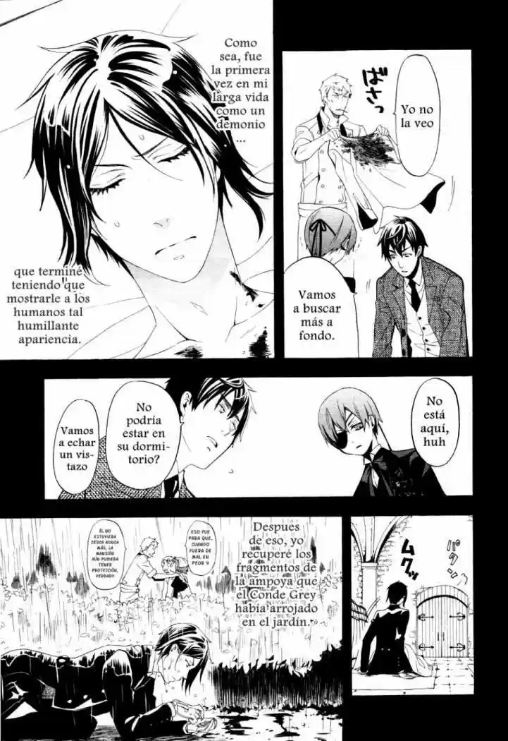 Kuroshitsuji - Capítulo 49 - Página 22 - LectorTMOo