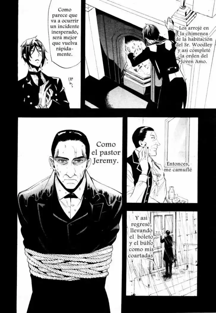 Kuroshitsuji - Capítulo 49 - Página 23 - LectorTMOo