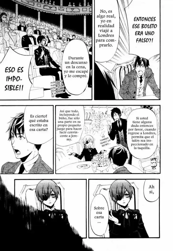 Kuroshitsuji - Capítulo 49 - Página 24 - LectorTMOo