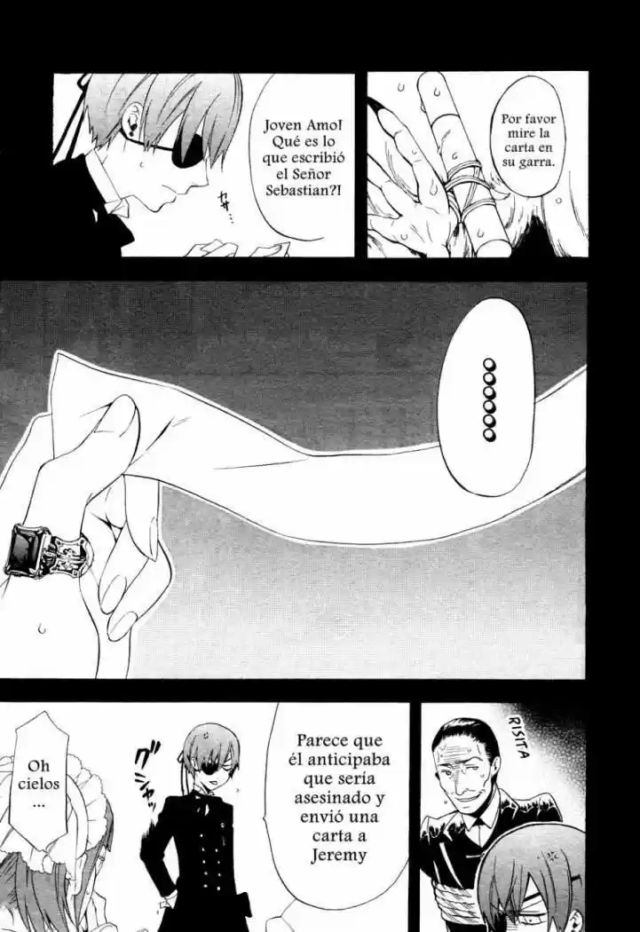 Kuroshitsuji - Capítulo 49 - Página 25 - LectorTMOo