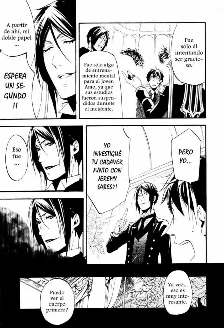 Kuroshitsuji - Capítulo 49 - Página 26 - LectorTMOo