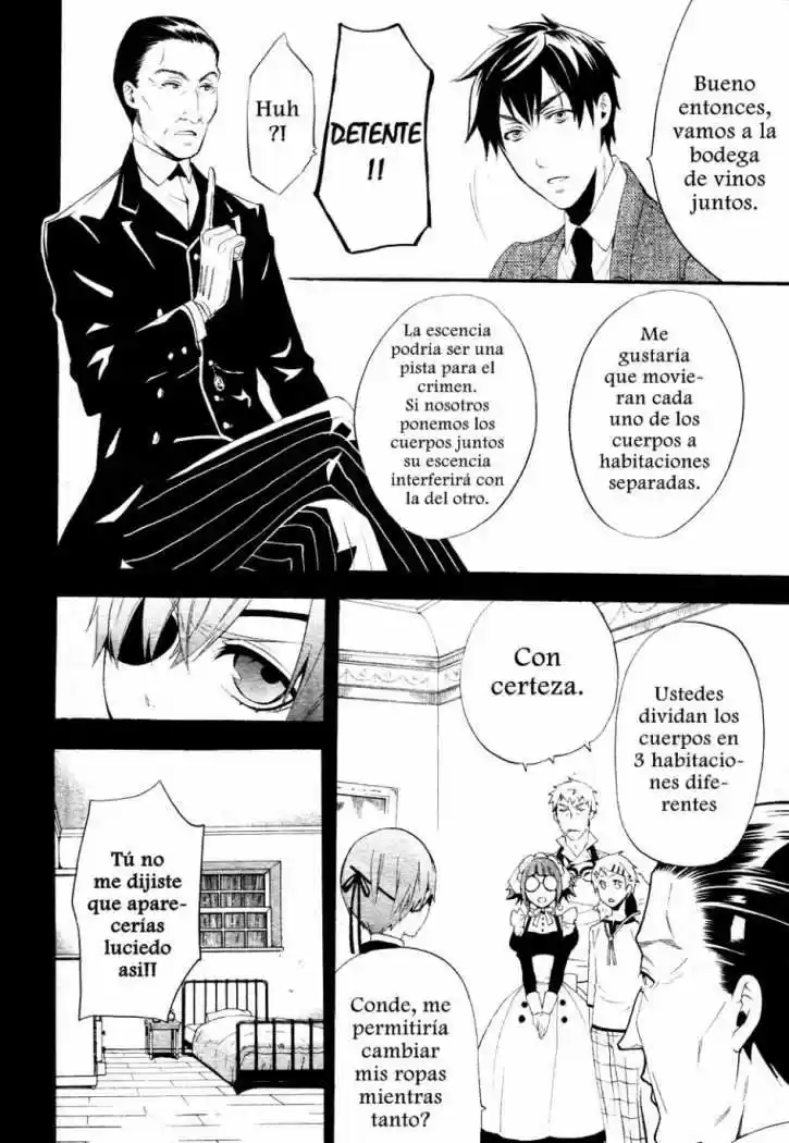 Kuroshitsuji - Capítulo 49 - Página 27 - LectorTMOo