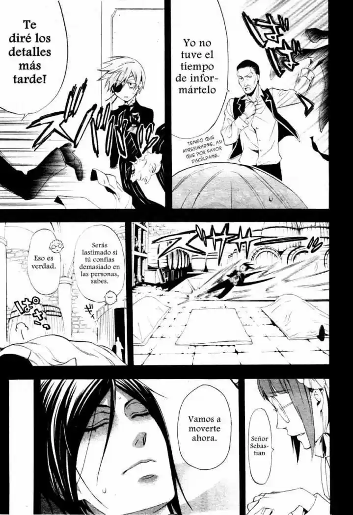 Kuroshitsuji - Capítulo 49 - Página 28 - LectorTMOo