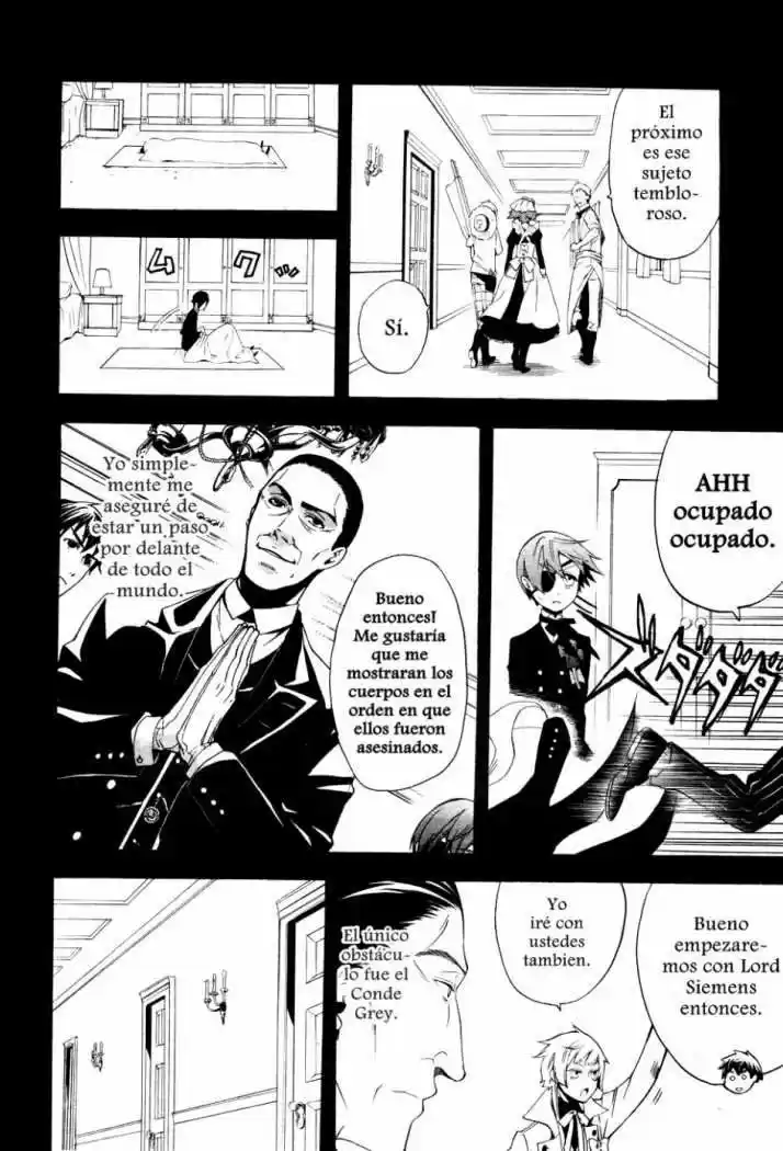 Kuroshitsuji - Capítulo 49 - Página 29 - LectorTMOo