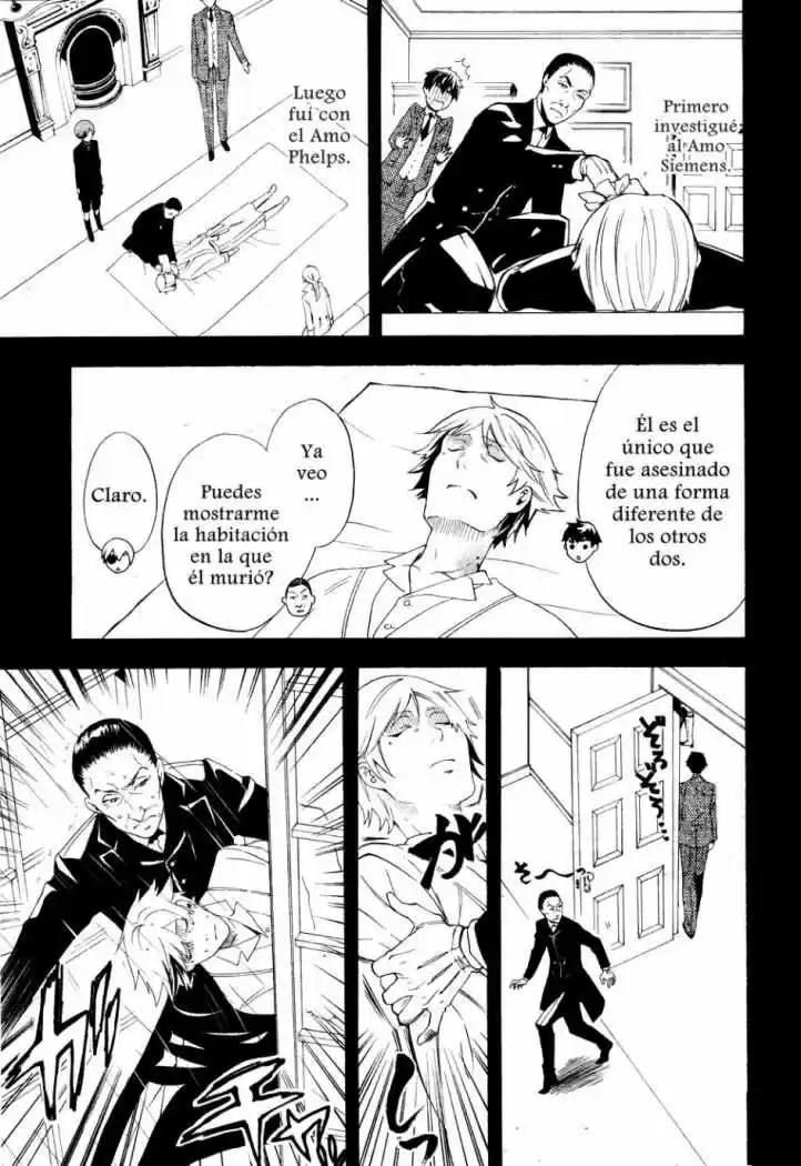 Kuroshitsuji - Capítulo 49 - Página 30 - LectorTMOo
