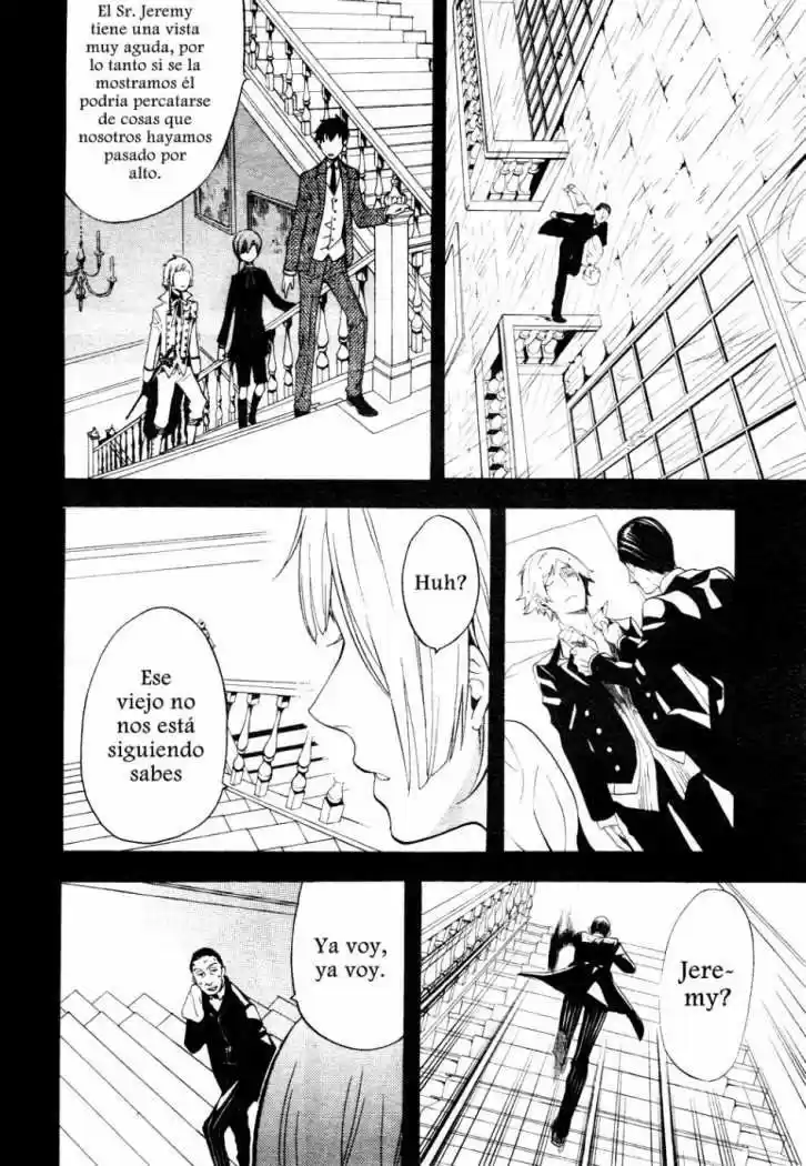 Kuroshitsuji - Capítulo 49 - Página 31 - LectorTMOo