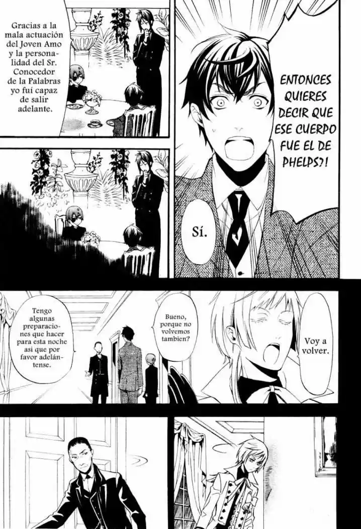 Kuroshitsuji - Capítulo 49 - Página 32 - LectorTMOo