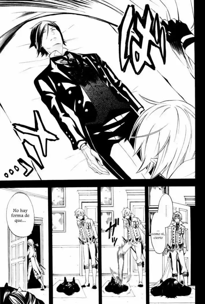 Kuroshitsuji - Capítulo 49 - Página 34 - LectorTMOo