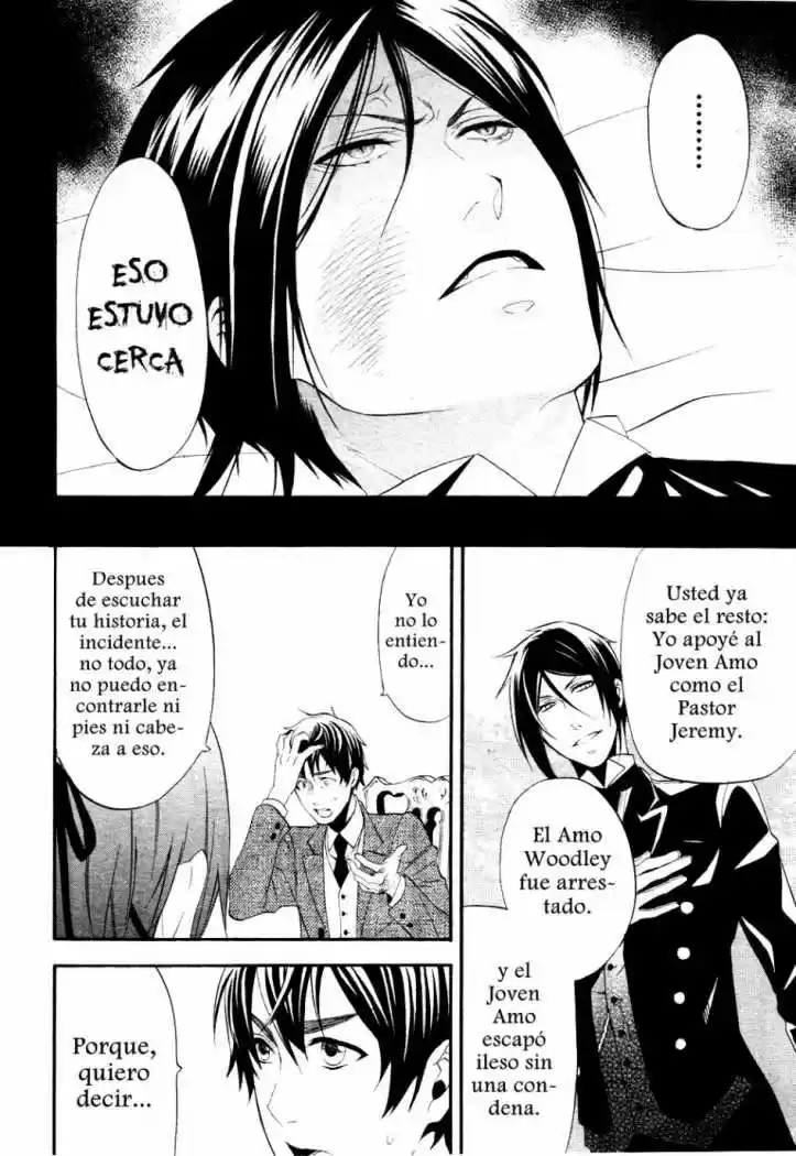 Kuroshitsuji - Capítulo 49 - Página 35 - LectorTMOo