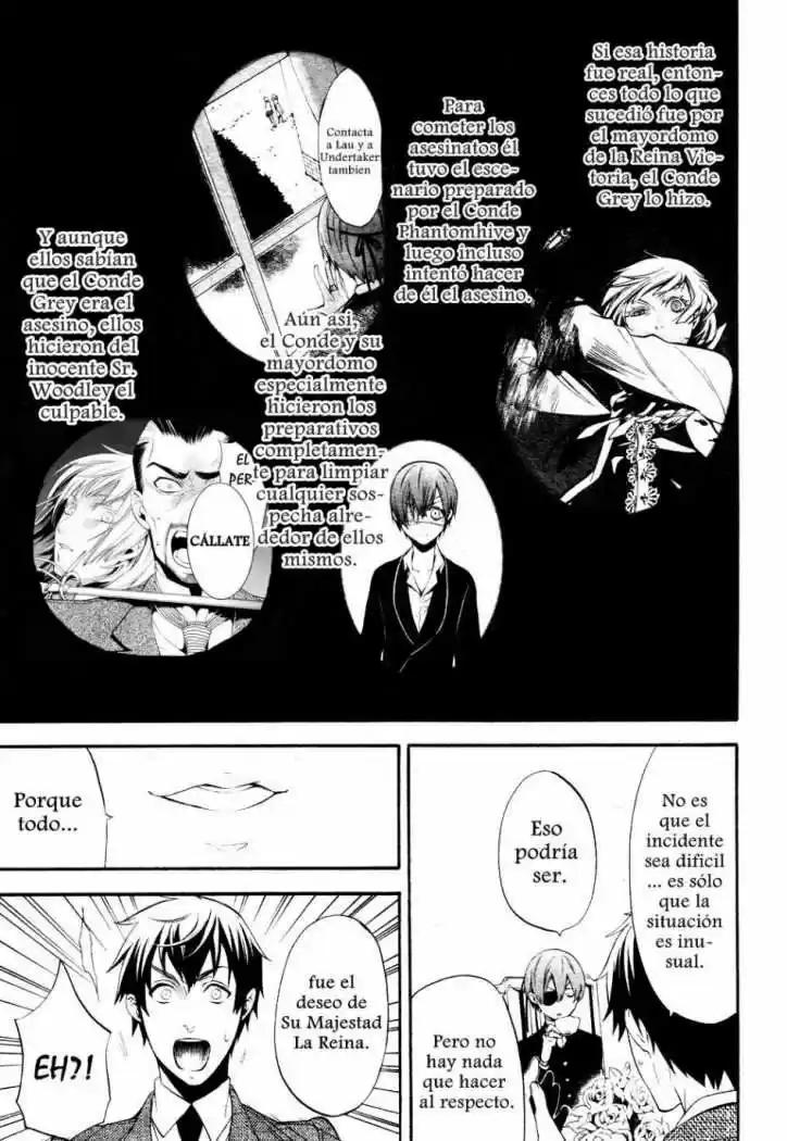 Kuroshitsuji - Capítulo 49 - Página 36 - LectorTMOo