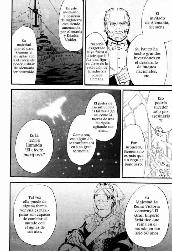 Kuroshitsuji - Capítulo 49 - Página 37 - LectorTMOo