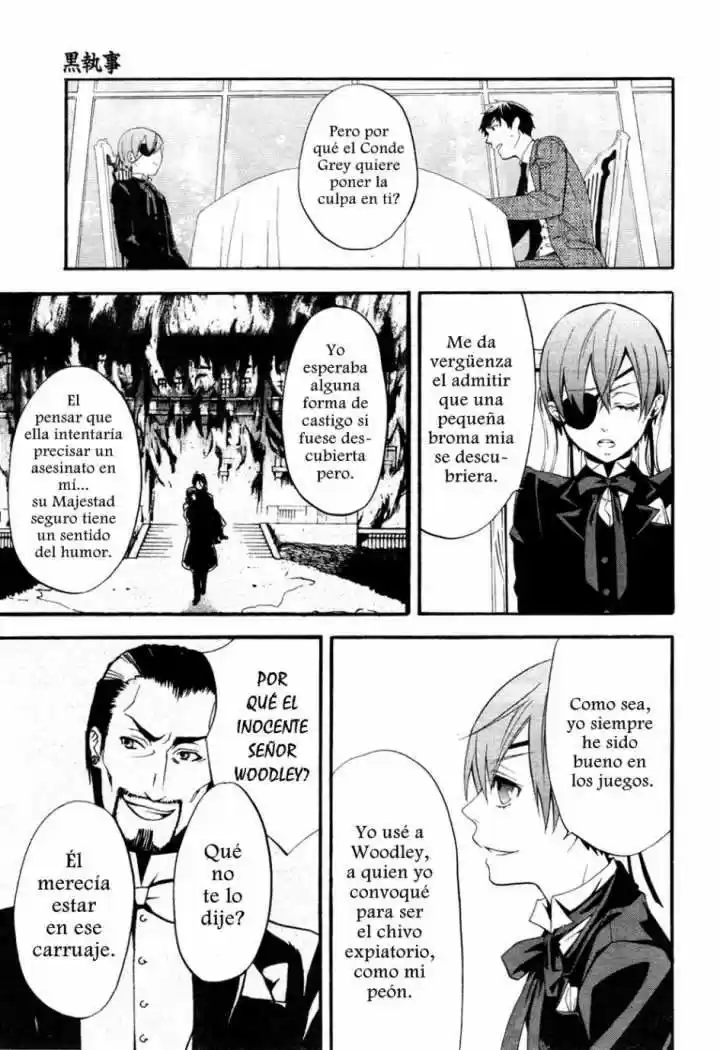 Kuroshitsuji - Capítulo 49 - Página 38 - LectorTMOo
