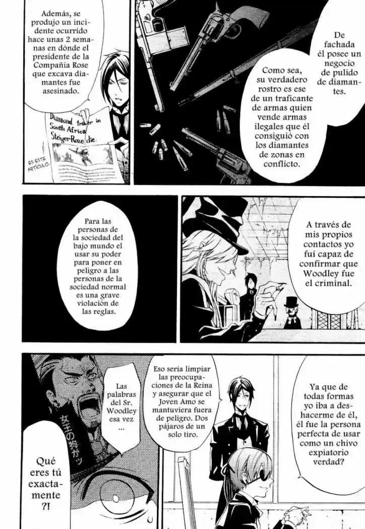 Kuroshitsuji - Capítulo 49 - Página 39 - LectorTMOo