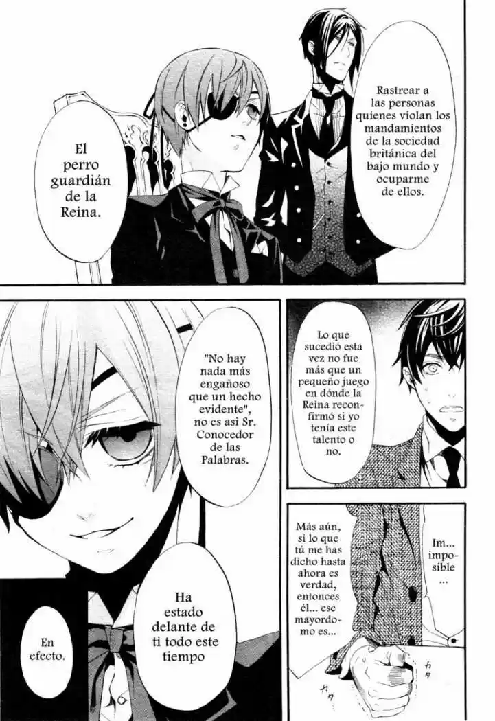 Kuroshitsuji - Capítulo 49 - Página 40 - LectorTMOo