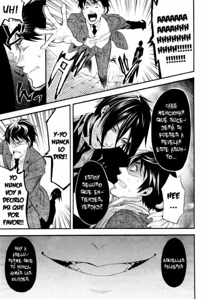 Kuroshitsuji - Capítulo 49 - Página 42 - LectorTMOo