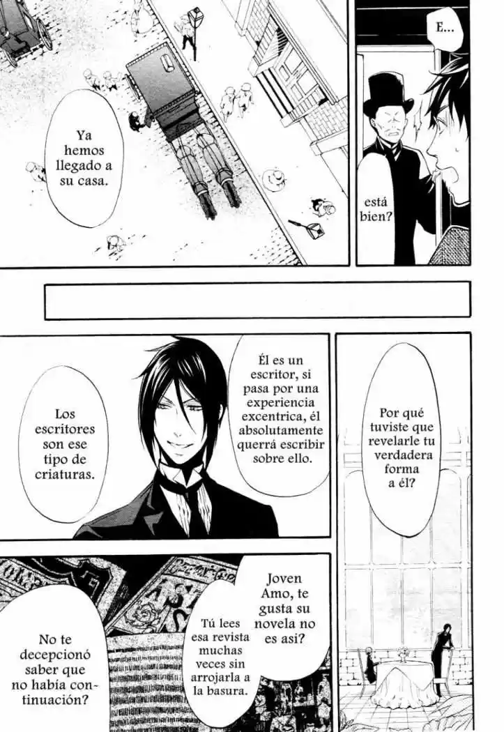 Kuroshitsuji - Capítulo 49 - Página 44 - LectorTMOo