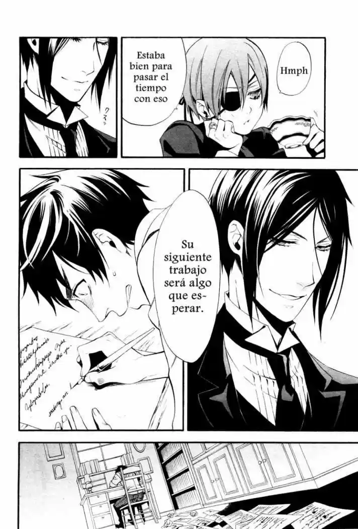 Kuroshitsuji - Capítulo 49 - Página 45 - LectorTMOo