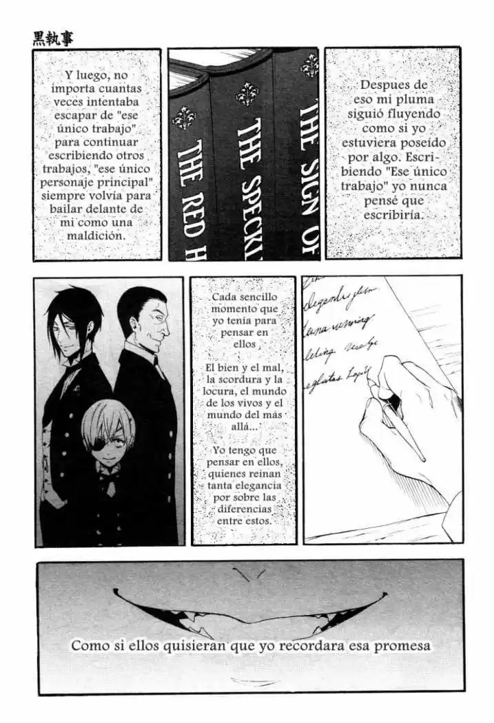 Kuroshitsuji - Capítulo 49 - Página 46 - LectorTMOo