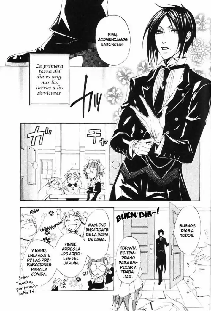 Kuroshitsuji - Capítulo 5 - Página 8 - LectorTMOo