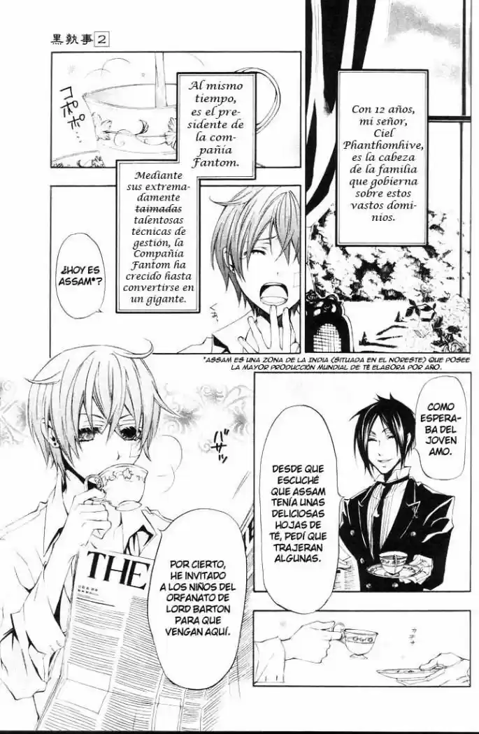 Kuroshitsuji - Capítulo 5 - Página 10 - LectorTMOo