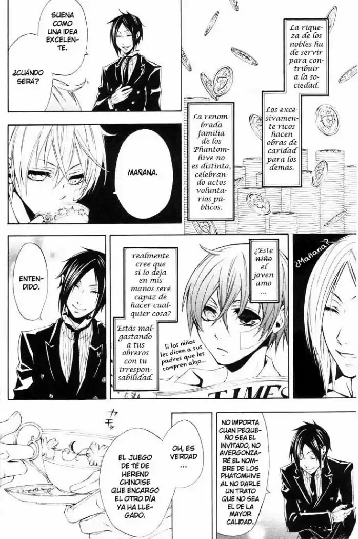 Kuroshitsuji - Capítulo 5 - Página 11 - LectorTMOo
