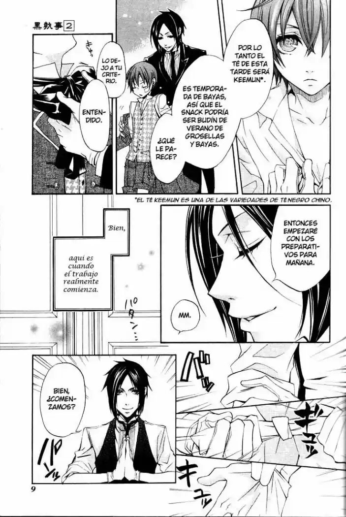 Kuroshitsuji - Capítulo 5 - Página 12 - LectorTMOo