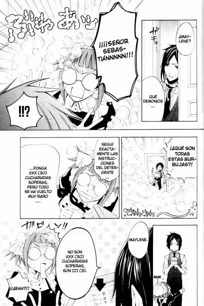 Kuroshitsuji - Capítulo 5 - Página 14 - LectorTMOo