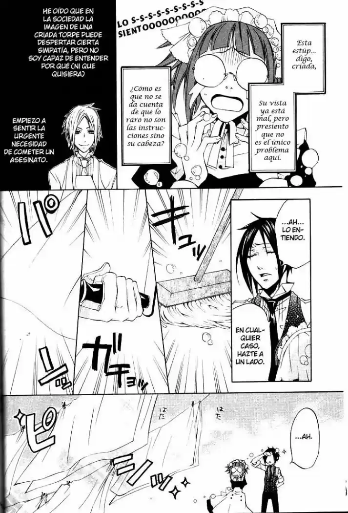Kuroshitsuji - Capítulo 5 - Página 15 - LectorTMOo