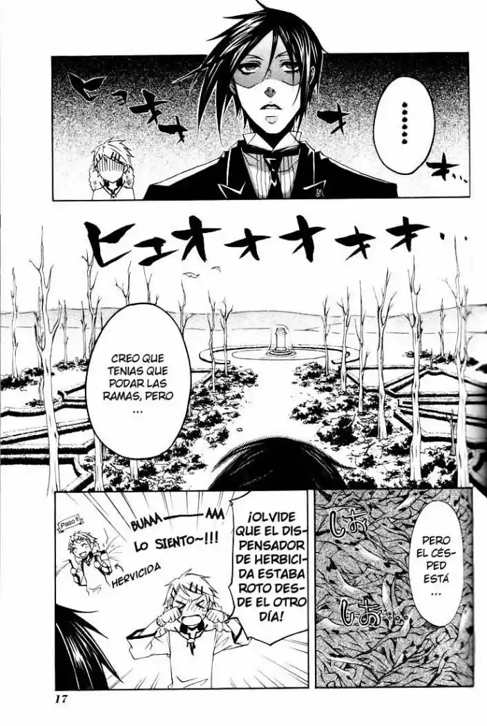 Kuroshitsuji - Capítulo 5 - Página 20 - LectorTMOo