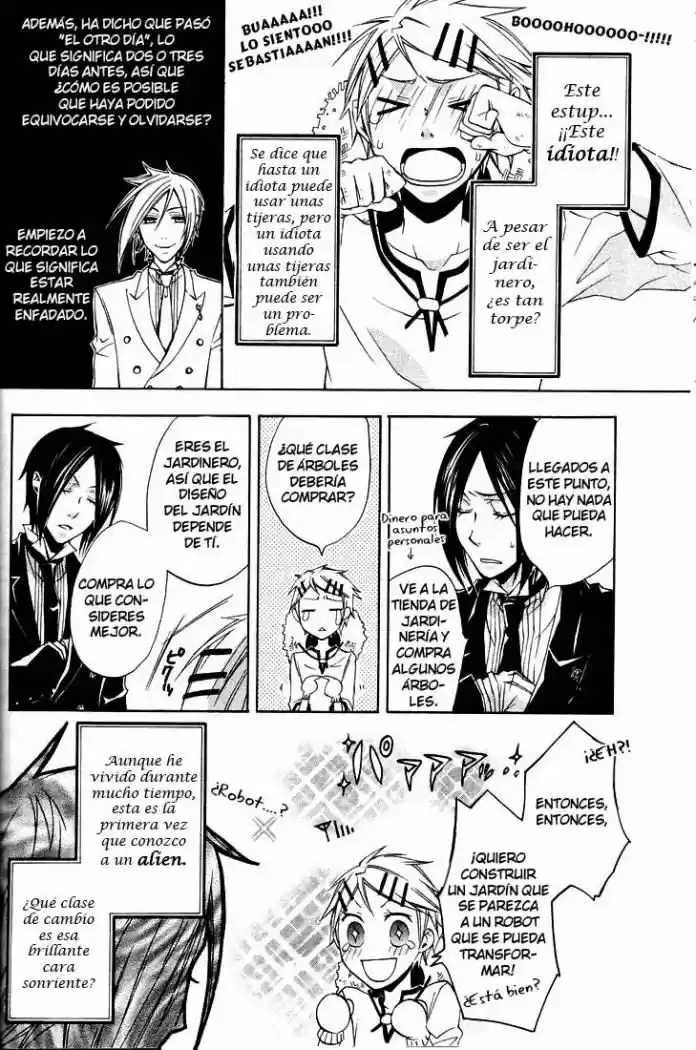 Kuroshitsuji - Capítulo 5 - Página 21 - LectorTMOo