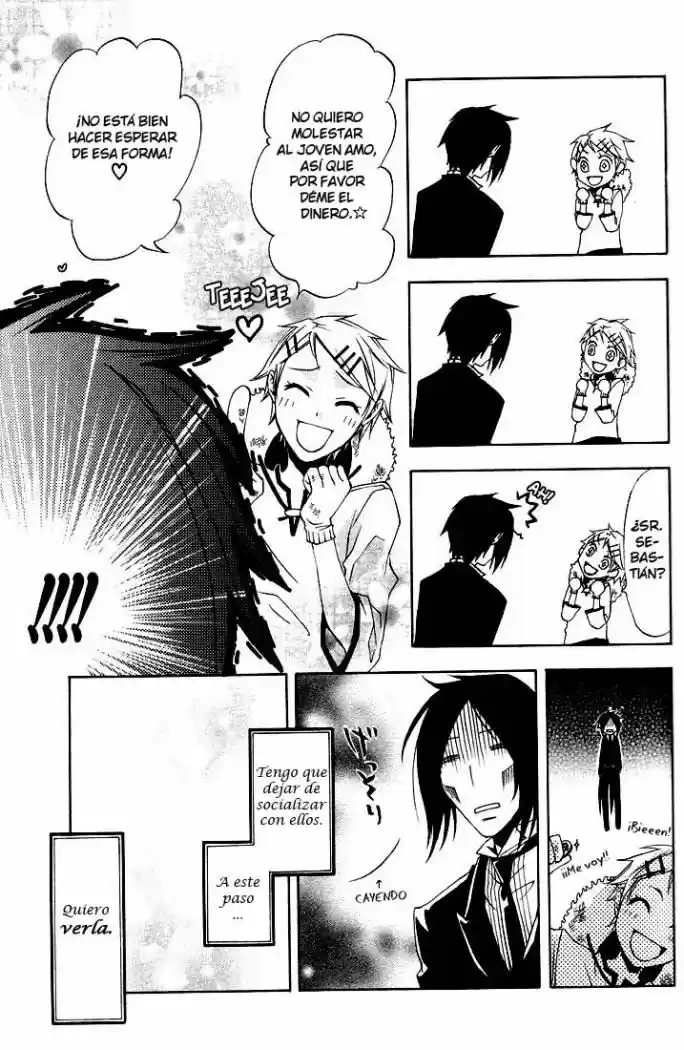 Kuroshitsuji - Capítulo 5 - Página 22 - LectorTMOo