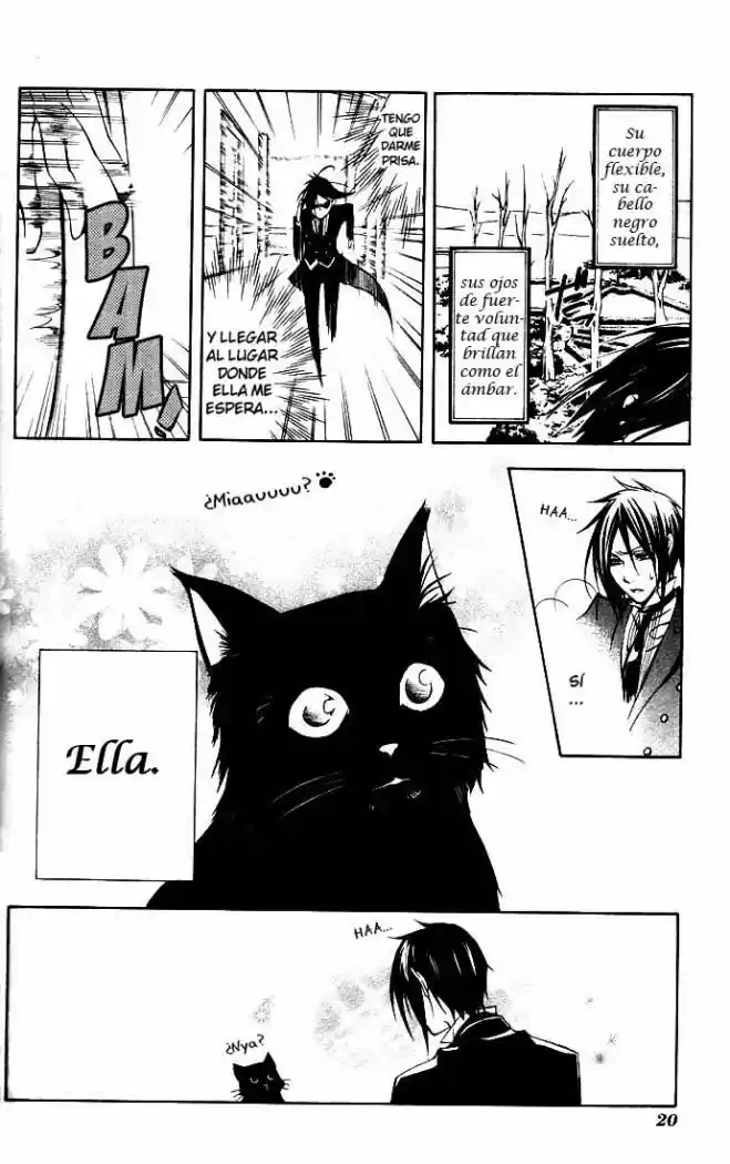 Kuroshitsuji - Capítulo 5 - Página 23 - LectorTMOo