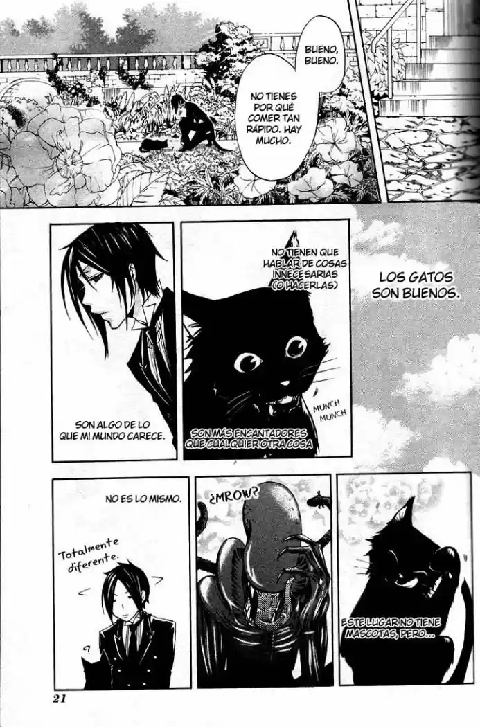 Kuroshitsuji - Capítulo 5 - Página 24 - LectorTMOo