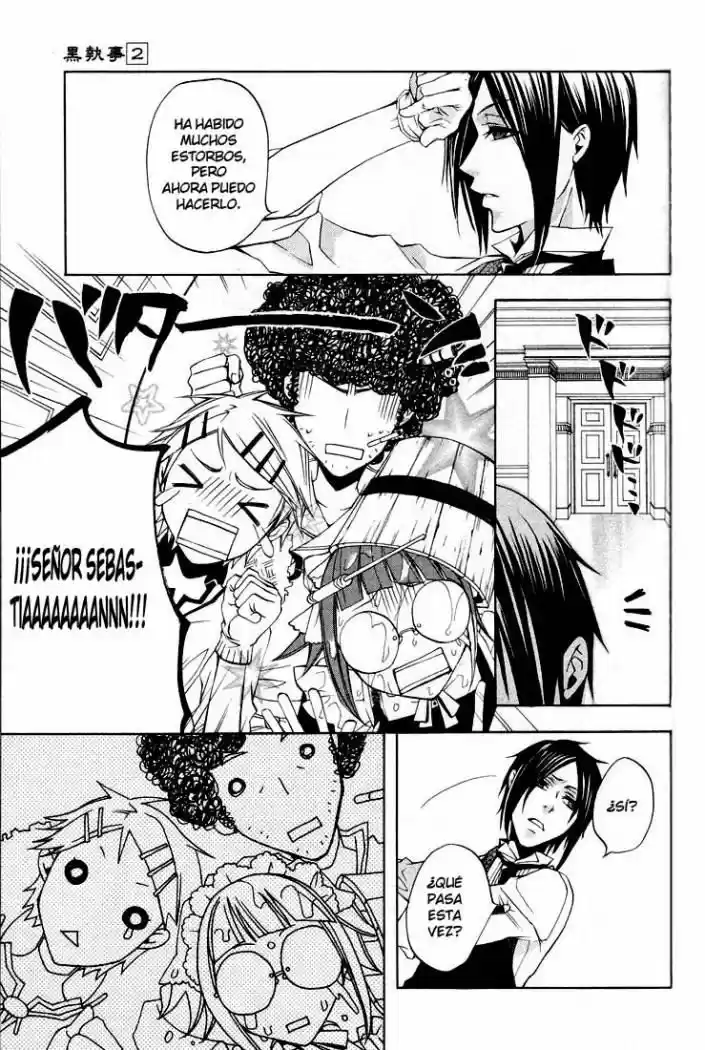 Kuroshitsuji - Capítulo 5 - Página 26 - LectorTMOo