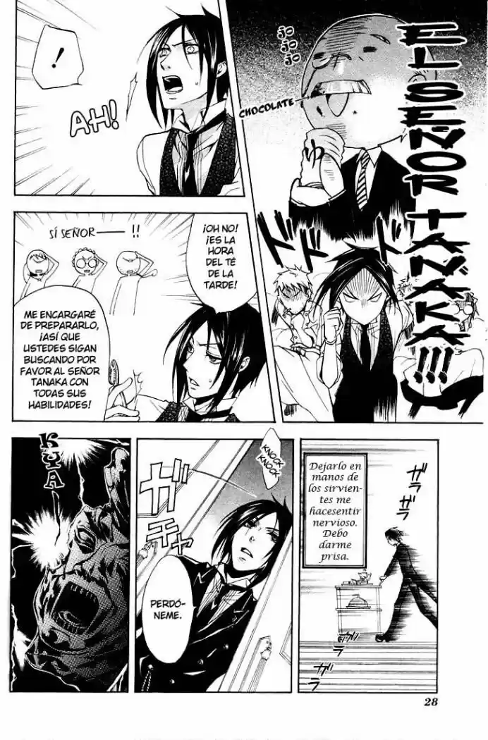 Kuroshitsuji - Capítulo 5 - Página 31 - LectorTMOo