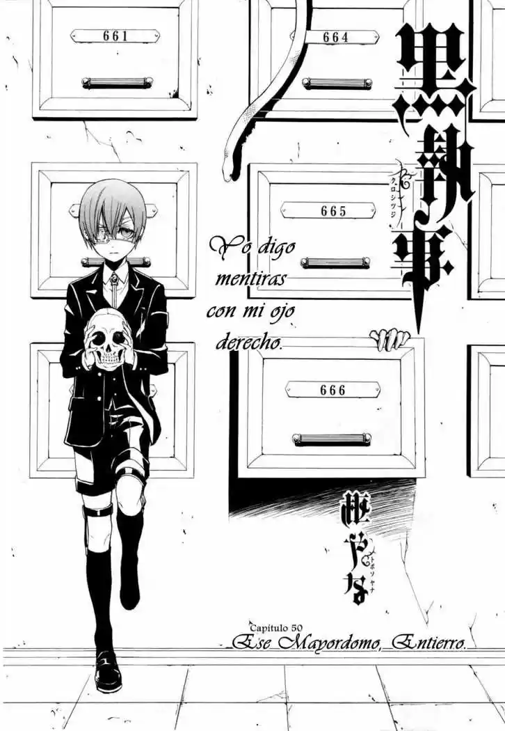 Kuroshitsuji - Capítulo 50 - Página 4 - LectorTMOo