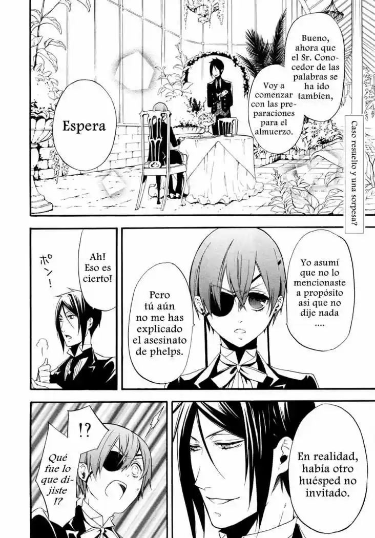 Kuroshitsuji - Capítulo 50 - Página 5 - LectorTMOo