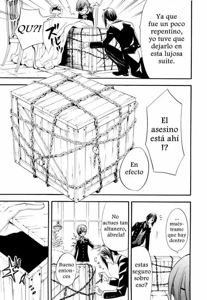 Kuroshitsuji - Capítulo 50 - Página 6 - LectorTMOo