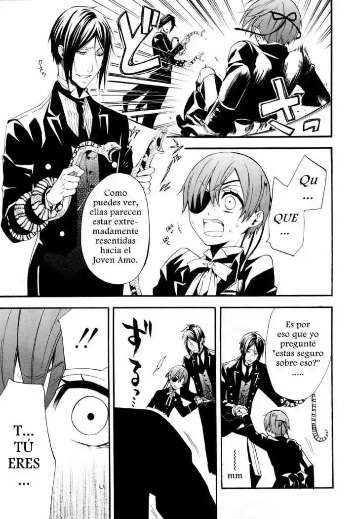 Kuroshitsuji - Capítulo 50 - Página 8 - LectorTMOo