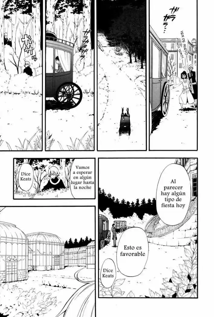 Kuroshitsuji - Capítulo 50 - Página 17 - LectorTMOo