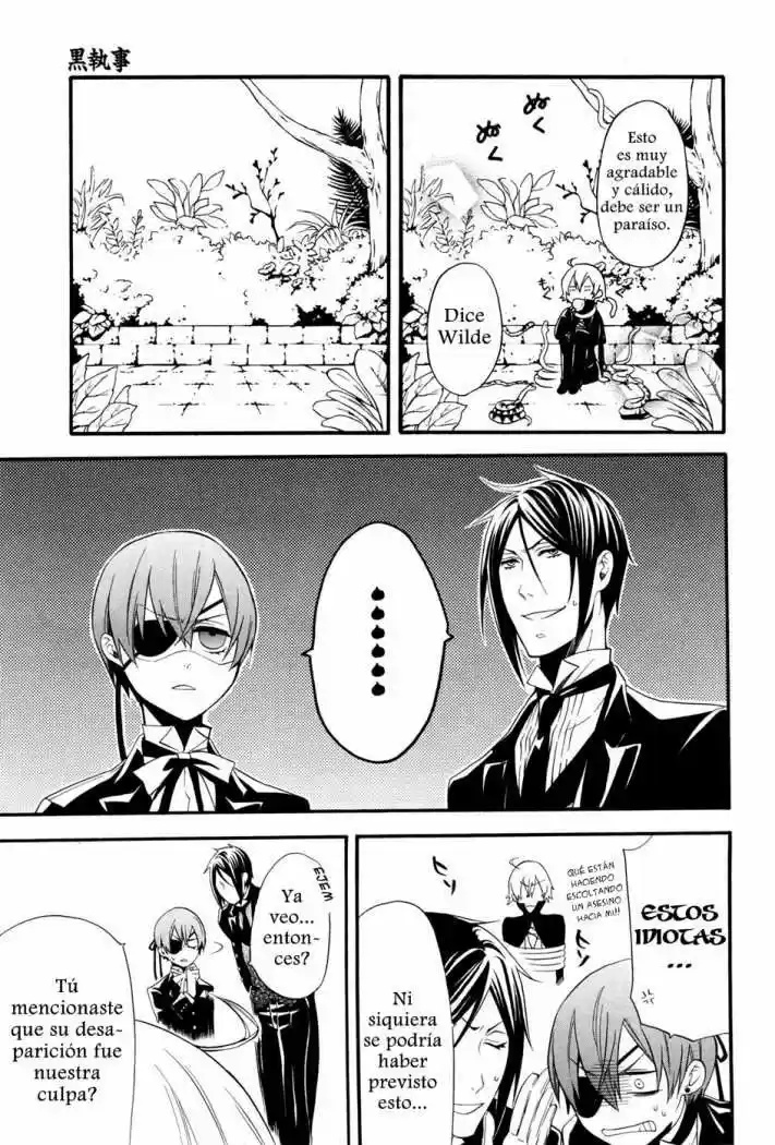 Kuroshitsuji - Capítulo 50 - Página 18 - LectorTMOo