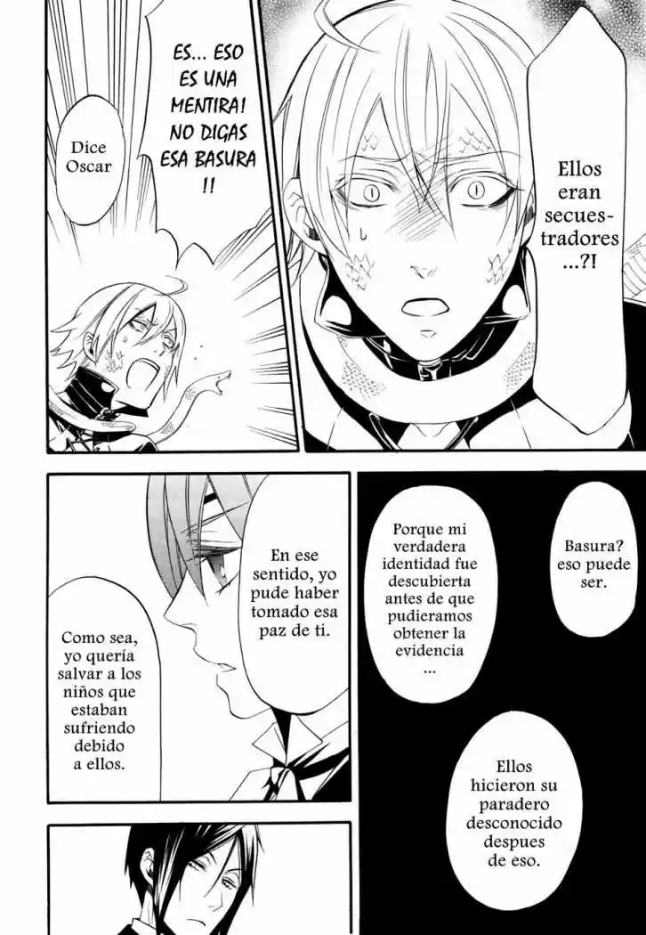 Kuroshitsuji - Capítulo 50 - Página 21 - LectorTMOo