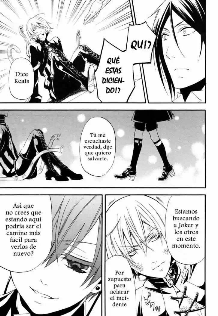 Kuroshitsuji - Capítulo 50 - Página 24 - LectorTMOo